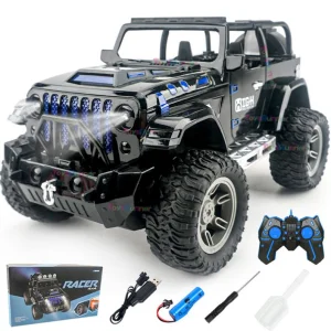 1/8 Scale 4WD RC Car