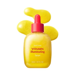 Suero iluminador de vitamina C y niacinamida