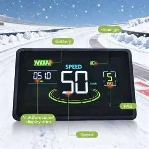 24V-72V E-Bike LCD Display Conversion Kit Cycling Accessory