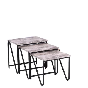 Wholesale Living Room MDF end table set modern
