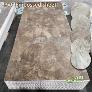 China PVC Rock Wall Cladding