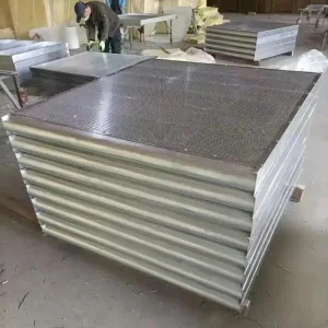 Fireproof Sound Absorbing Wall Panel Galvanized Steel Modular Acoustic Panel with 80% Noise Reduction for Interior Exterior Use