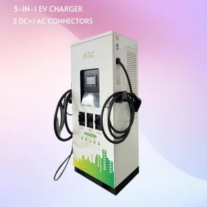 3-in-1 EV Station