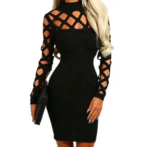 High Quality Luxury Sweet Leopard Print Natural Button Short Sleeve Elegant Evening Gown Eco-Friendly Lace Pencil Diamonds