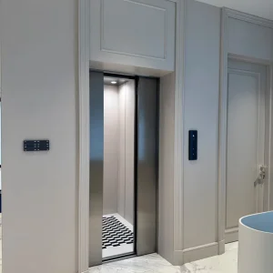3-Floor Traction Elevator