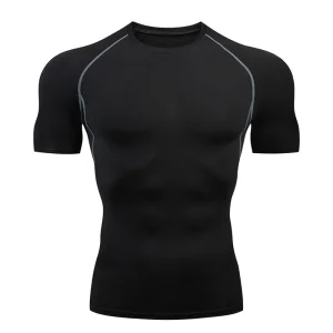 Athletic Compression Top Men