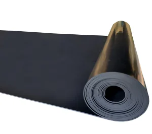 Alfombrilla de goma industrial para minería