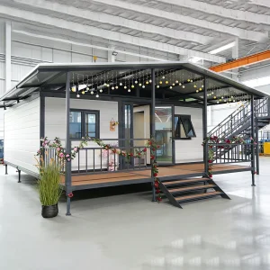 Custom Expandable Container Houses