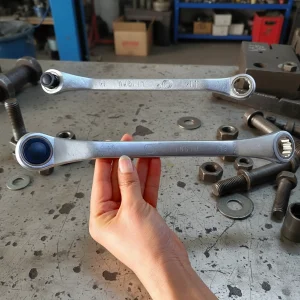 OEM Small Arc Swing Fast Action Ratchet Wrench Set