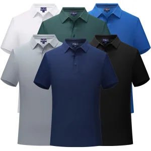 Wholesale Men's Golf Polo Shirt