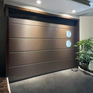 Folding Rolling Up Garage Door