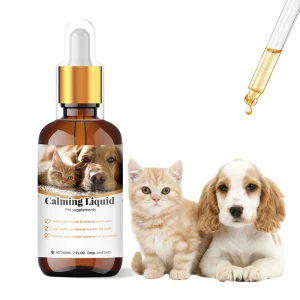 Calming Liquid for Cats and Dogs