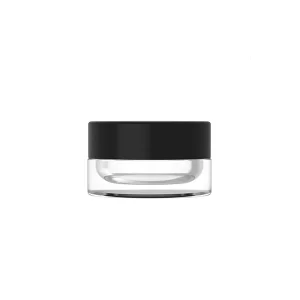 High-Quality Sustainable Cosmetic Packaging 7g Glass jar with PP Cap Supplier, Companies