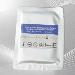 Medical Hydrocolloid Dressing Hemostatic Absorbable Gauzeoxidized Regenerated Cellulose