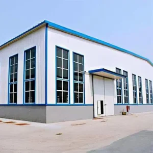 Prefabricated Large Span Steel Structure Warehouse Construction Building