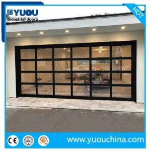 Glass Sectional Door
