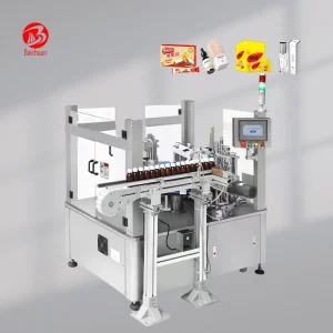 Fully Automatic High Performance Carton Box Pack Machine