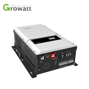 Inversor Solar Off-Grid de Baja Frecuencia Monofásico Growatt SPF 10kt Hvm-MPV 10kw 230V de Alta Eficiencia