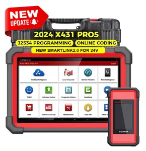 Launch X431 PRO5 Full System
