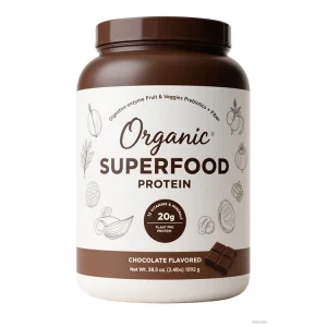 Organic Pea Protein Plant Based Meal Replacement