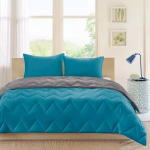 Factory Supply Down Alternative Duvet, Wholesale Polyester Bedding Sleeping Duvet, Reversible Dyed Color Microfiber Duvet, Custom Design Hollow Fiber Duvet