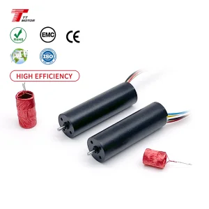 High Speed 16mm Brushless Motor