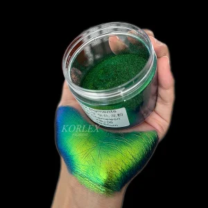 Pearlescent Multichrome Eyeshadow Pigment