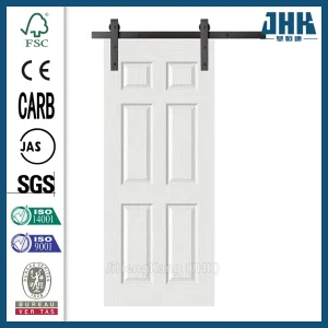 Interior Design Modern Wooden Barn Doors (JHK-006)