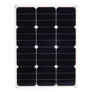 OEM 40W 12V Semi Flexible Solar Panel
