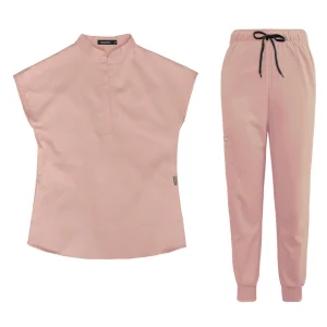 Conjunto de uniformes médicos para enfermeras