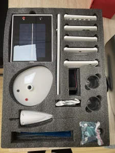 Hydrogen Wind Solar Teaching Aids for School Hydrogen Fuel Cell Demo Research