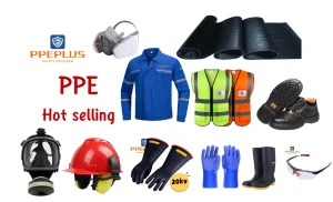 PPE Safety for Construction Work