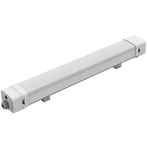 Saa Certified Led vapor Tight Linear Shop Lights 2ft Weatherproof Profile Waterproof Luminaire Warehouse Tunnel Bathroom Fitting