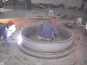 Steel Structure Fabrication Crane Parts (6)