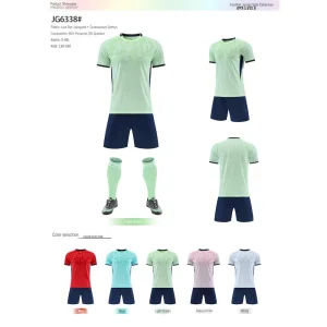 Perspiration-Wicking Custom Soccer Jersey