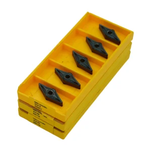 Premium Tungsten Carbide Inserts For CNC Lathe Turning CVD/PVD Coated HRC45-55 Hardness