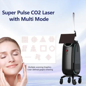 70W Stationary Fractional CO2 Lasers for Skin Rejuvenation Vaginal Tightening Wrinkle Removal