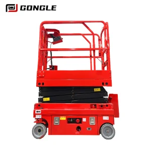 Mobile Scaffolding Platform