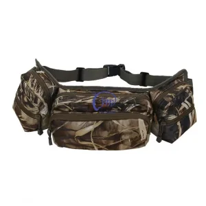 Mochila cadera camuflaje ligera