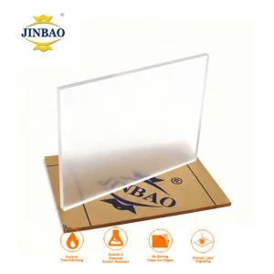 Glass Custom 50mm Mica Two Tone Stripe 4X8 FT PMMA Acrylic Board