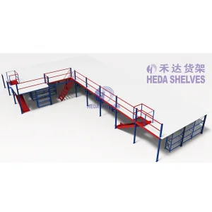 Mezzanine Floor Racking System Heavy Duty