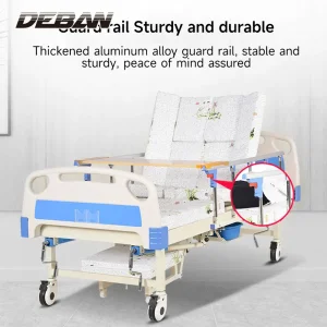 Cama De Hospital Multi-Function Electric Adjustable Nursing Equipment Medical Furniture Clinic ICU Patient Hospital Bed