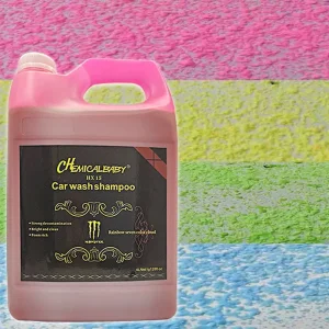 Vibrant Color Foam Shampoo