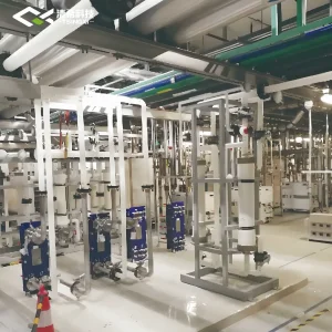 Advanced Seawater Desalination RO System for High Salinity Solutions