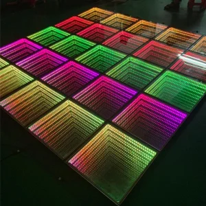 Wireless Interactive 3D Dance Floor Light
