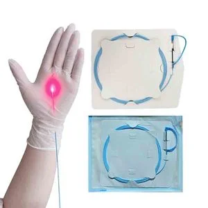 Face Lift Body Lifting EndoLaser Optical Fiber 400um 600um Disposable Liposuction Bare Fiber For Foot Skin Lift &amp; Lipolysis