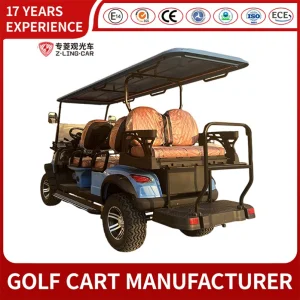 Solar Powered Resort Cart