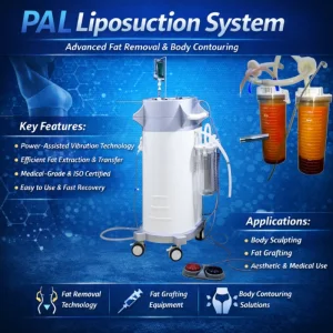 Stable Surgical PAL Liposuction Machine for Plastic Surgical with Different Canula