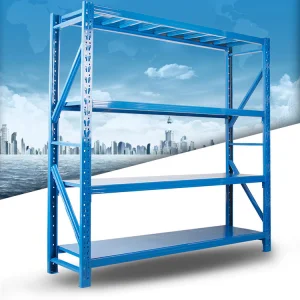 2019 New YIWU HOTTER  Industry  Medium Duty Rack Free Combination Warehouse Rack Hardware Rack
