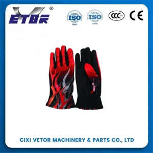 High-Quality Full-Finge and Half-Finge Pro Driver Motorcycle Gloves for JINPENG 502